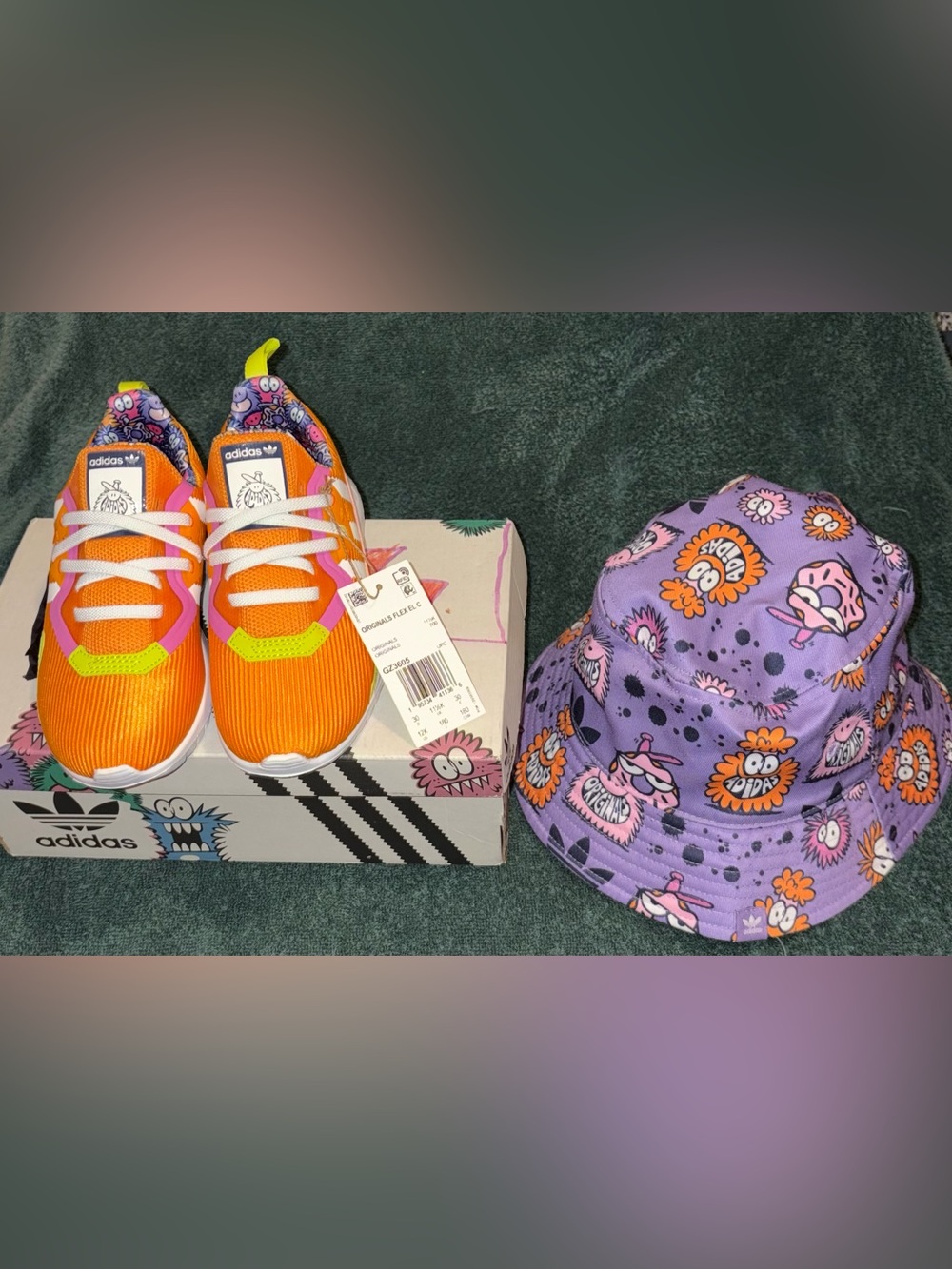 Kids Adidas Originals Kevin Lyons Flex El